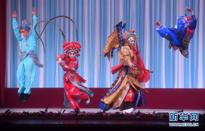 （文化）（3）國(guó)家京劇院推出優(yōu)秀武戲展演