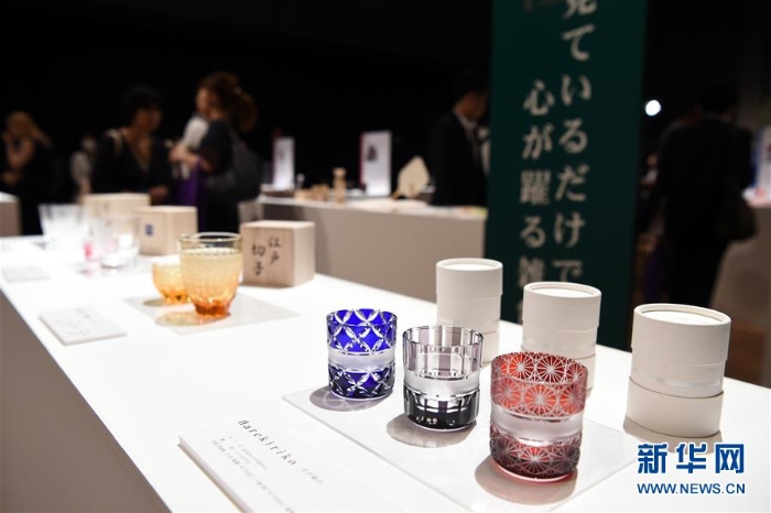 （國際）（2）東京：展示傳統(tǒng)手工藝商品  弘揚(yáng)“匠人精神”