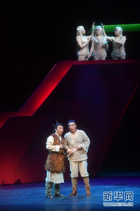 （文化）（4）中央歌劇院演出莫扎特歌劇《魔笛》