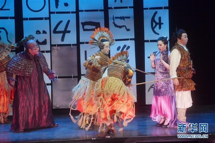 （文化）（7）中央歌劇院演出莫扎特歌劇《魔笛》