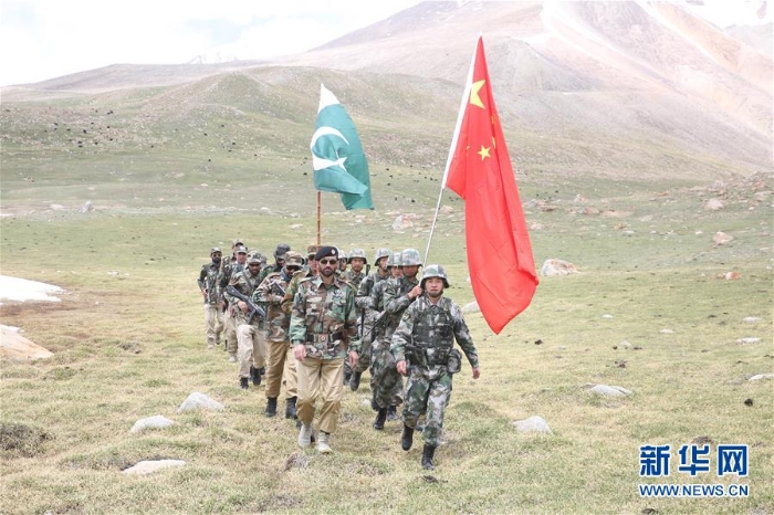 （軍事）（2）中巴軍警聯(lián)合邊境巡邏