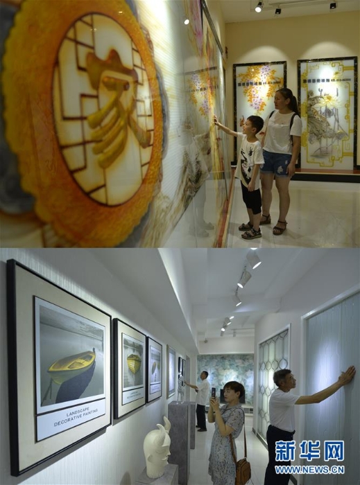 #（經(jīng)濟(jì)）（2）河北沙河：研發(fā)藝術(shù)玻璃產(chǎn)品促產(chǎn)業(yè)再升級