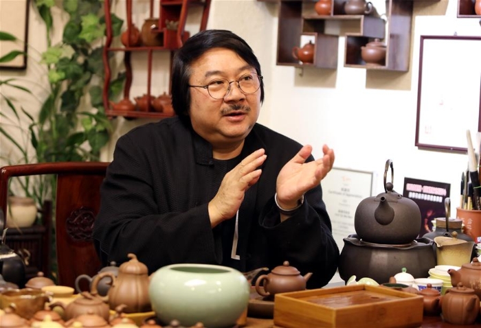 （XHDW·圖文互動(dòng)）（2）香江茶人茶事：茶香傳遞中華情