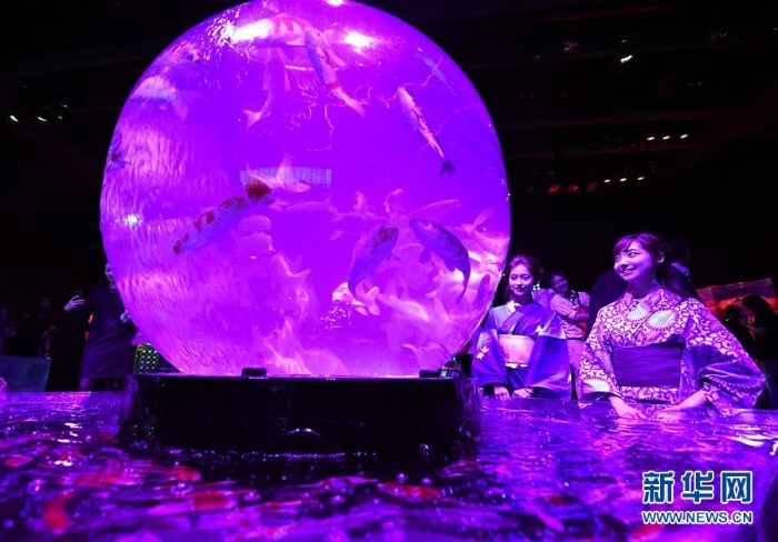 （國際·一周看天下）藝術水族館
