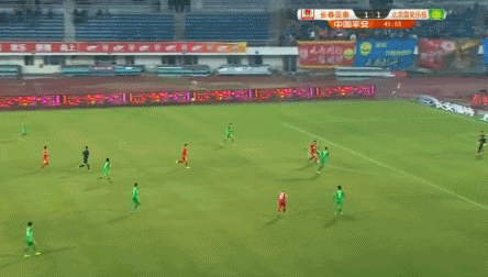 亞泰主場2-1擒國安重燃保級希望 莫雷羅制勝球