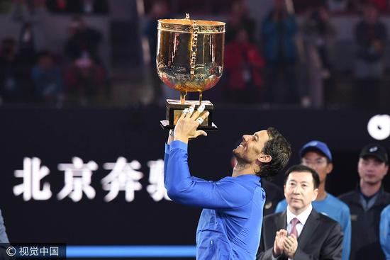 ATP排名:納達(dá)爾奪年終第1在即 費(fèi)德勒反超幾無望