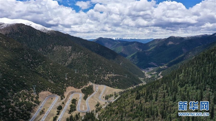 (美麗中國)(6)川藏公路掠影
