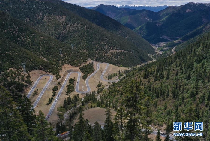 (美麗中國)(8)川藏公路掠影