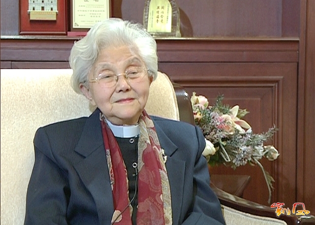中國基督教兩會咨詢委員會主任曹圣潔牧師