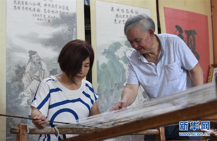 （文化）（2）福建永春：千年紙織畫的傳承