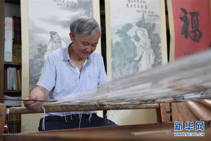 （文化）（4）福建永春：千年紙織畫的傳承