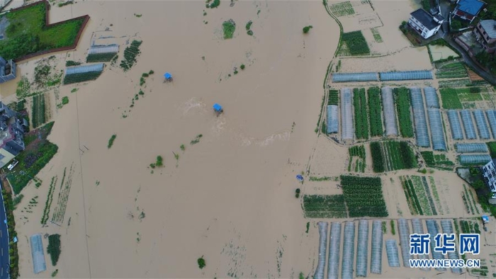 （生態(tài)）（2）江西遭遇強(qiáng)降雨 緊急啟動(dòng)救災(zāi)應(yīng)急響應(yīng)