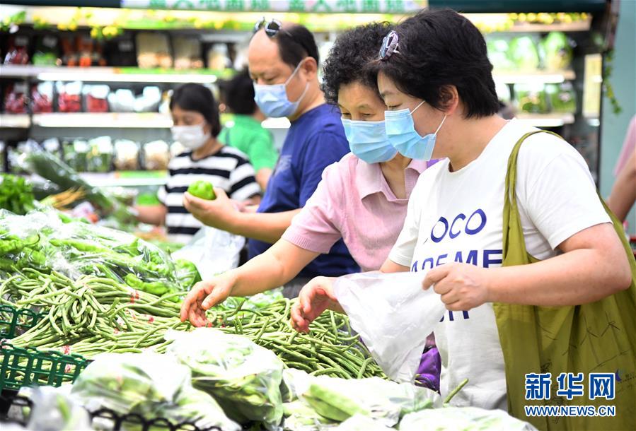 （社會(huì)）（4）加大農(nóng)產(chǎn)品備貨量 保障市場(chǎng)供應(yīng)