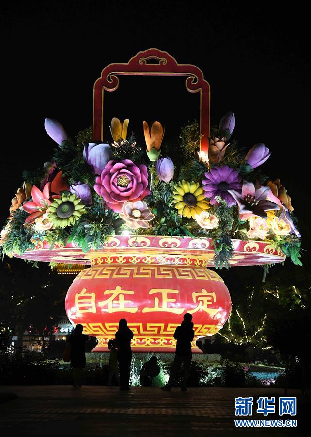 #（新華視界）（2）河北正定：古城夜色美