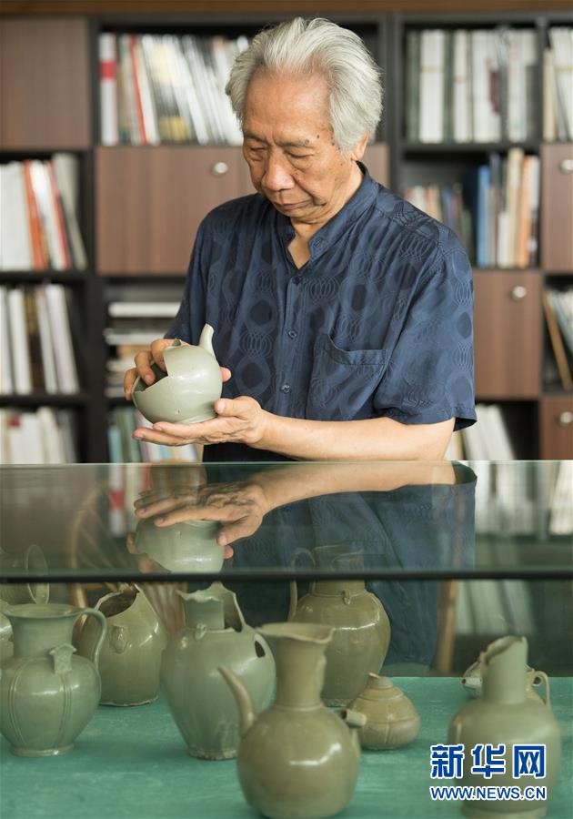 （圖片故事）（5）古稀老人的秘色瓷緣