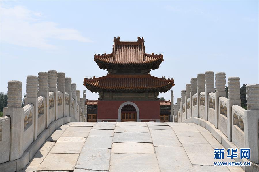 (文化)(9)探訪世界文化遺產(chǎn)/—/—清西陵