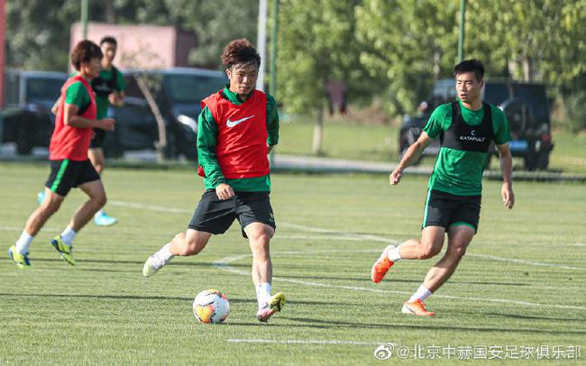 國安去香河集訓