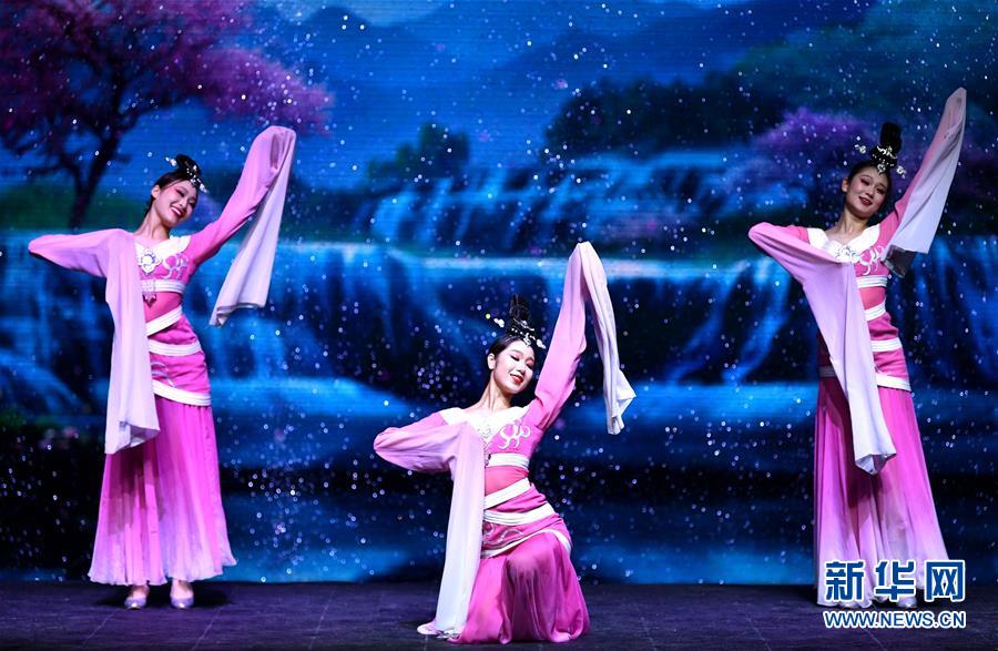 （文化）（3）舞臺劇《西安千古情》首演