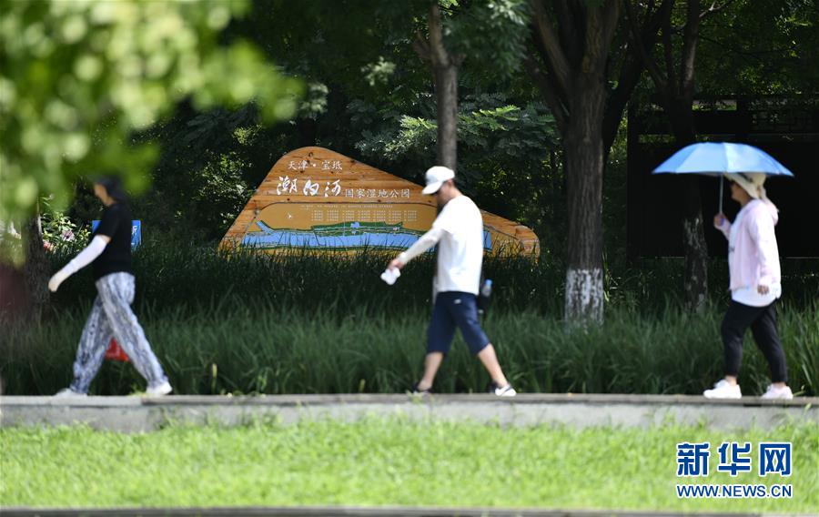 （環(huán)境）（1）走進潮白河國家濕地公園