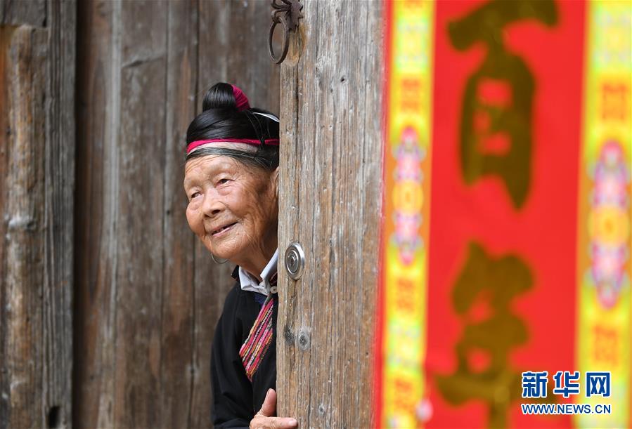 （走向我們的小康生活）（4）89歲畬族老人鐘蓮嬌為家鄉(xiāng)“代言”