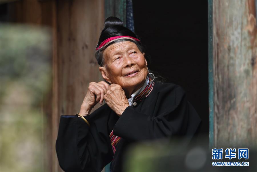 （走向我們的小康生活）（5）89歲畬族老人鐘蓮嬌為家鄉(xiāng)“代言”