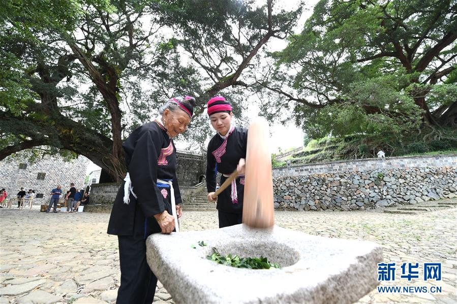 （走向我們的小康生活）（7）89歲畬族老人鐘蓮嬌為家鄉(xiāng)“代言”