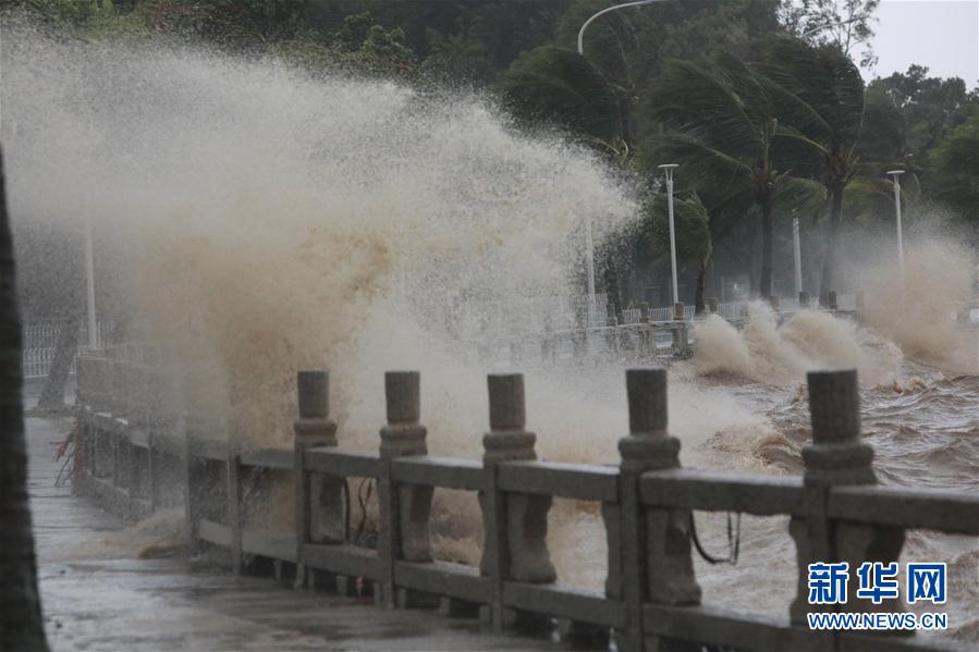 （社會(huì)）（4）臺(tái)風(fēng)“海高斯”登陸廣東珠海