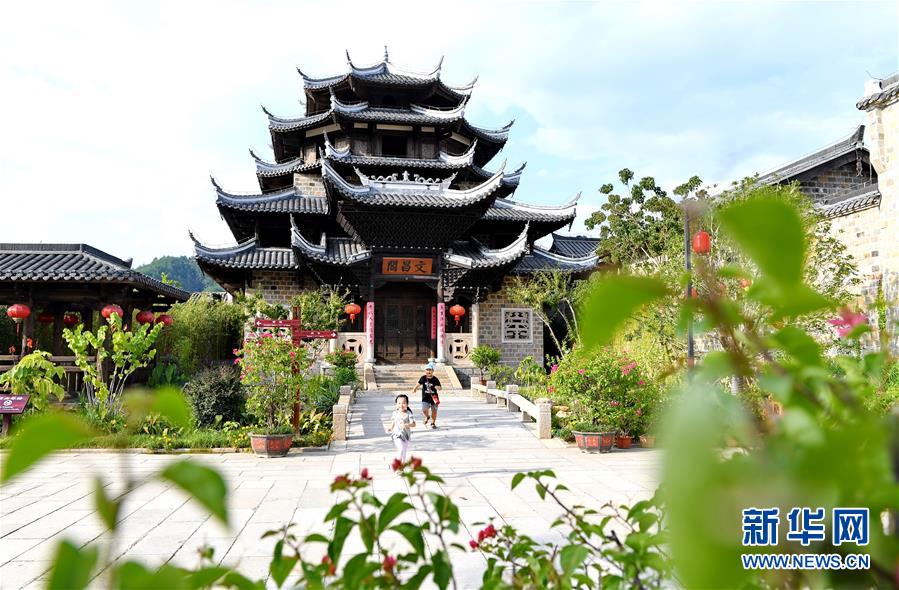 （文化）（1）福建長汀：千年古城煥發(fā)新活力