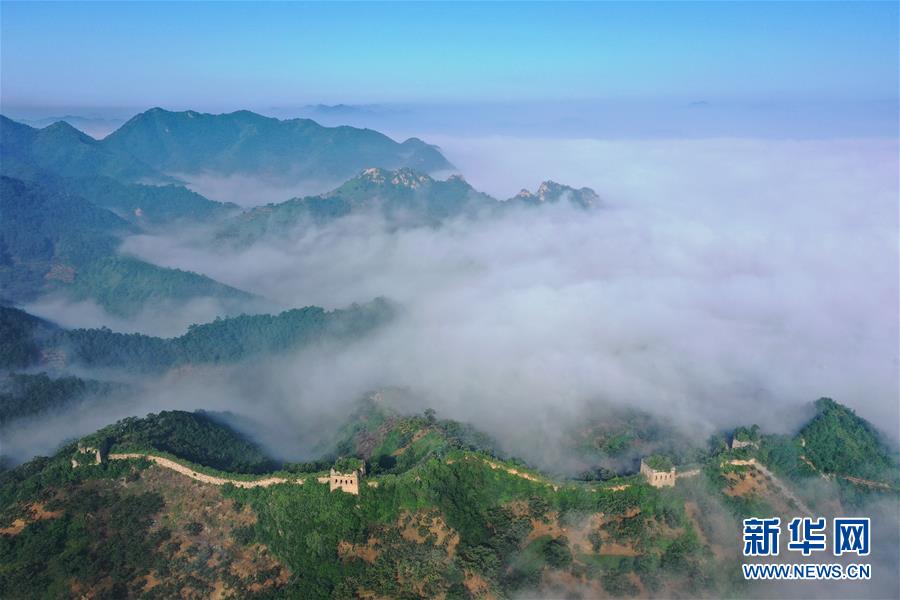 （環(huán)境）（3）古長(zhǎng)城云海如畫(huà)卷
