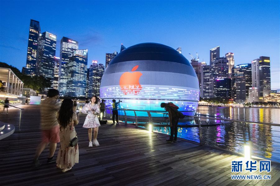 （國際）（3）新加坡：水上蘋果零售店即將開業(yè)