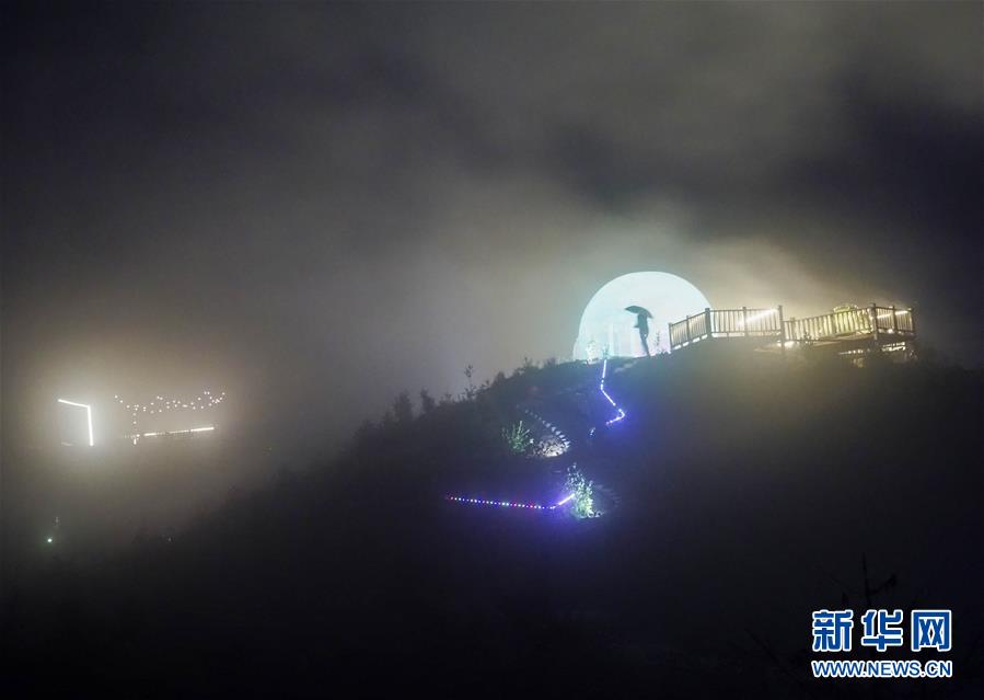 #（社會）（2）浙江景寧：高山音樂會引游人