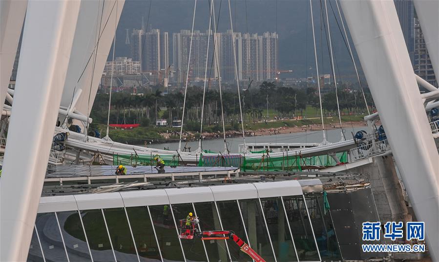 (特區(qū)40年)(2)深圳:地標摩天輪建設(shè)忙