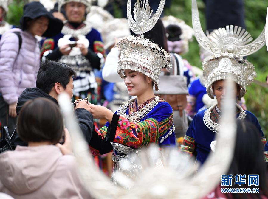 #(坐著高鐵看中國)(2)貴州雷山:高鐵助力苗寨旅游