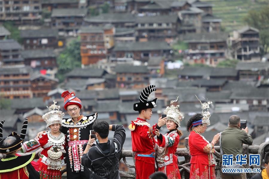 #(坐著高鐵看中國)(3)貴州雷山:高鐵助力苗寨旅游
