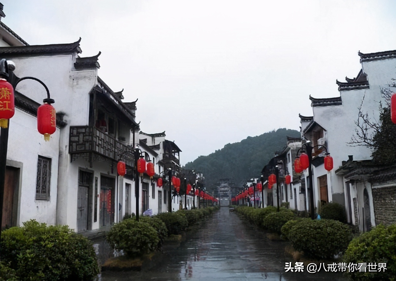 中國最美的十個古鎮(zhèn)，你去過幾個，建議收藏