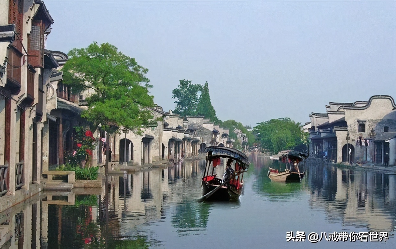中國最美的十個古鎮(zhèn)，你去過幾個，建議收藏