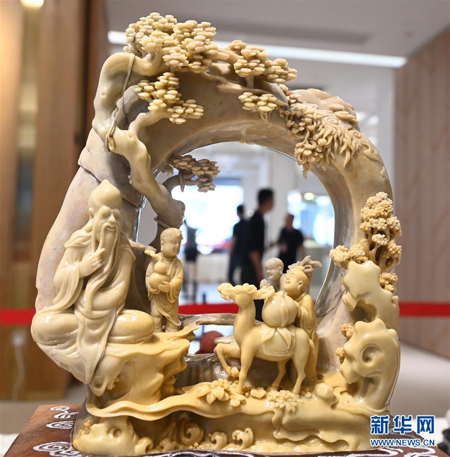 （文化）（2）福建：第六屆“神藝杯”大賽暨中國“天工獎”入圍作品征集展開幕