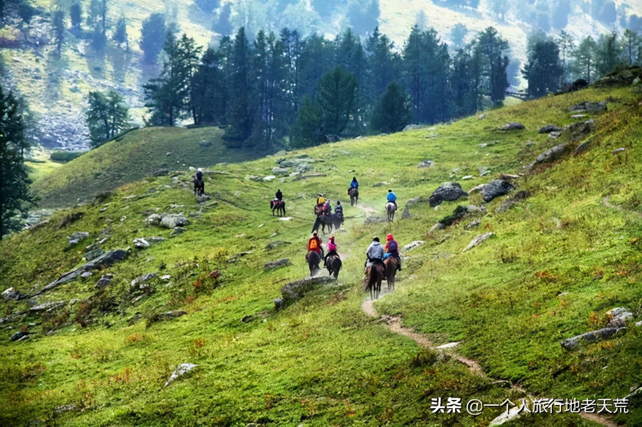 國內(nèi)十大戶外穿越線路，骨灰級玩家最愛，去過才不枉此生