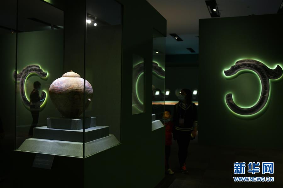 （文化）（2）紅山文化考古成就展在國博開幕