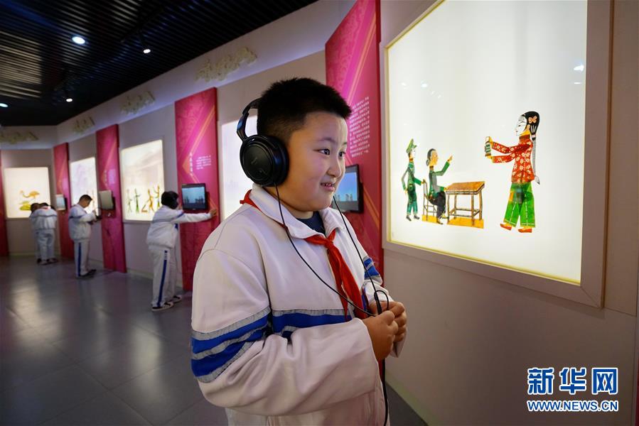 （教育）（2）河北灤州：校外課堂傳承傳統(tǒng)文化