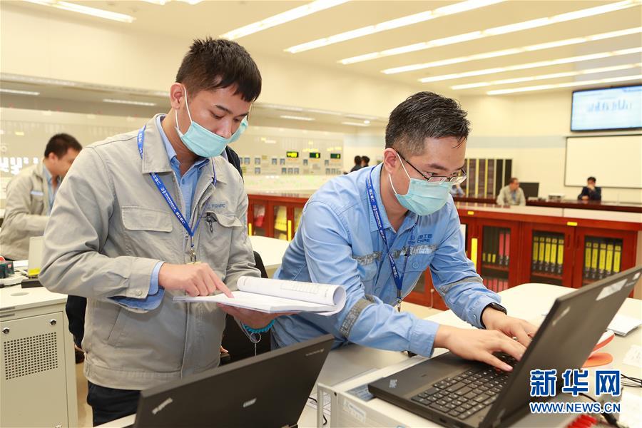 (圖文互動)(3)我國自主三代核電“華龍一號”全球首堆首次達到臨界狀態(tài)