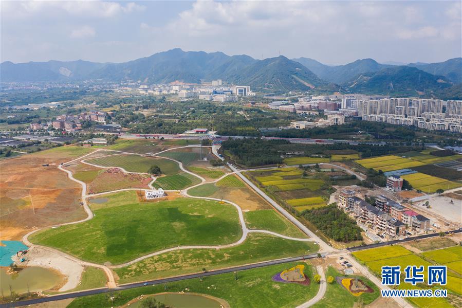 （環(huán)境）（2）浙江富陽：城市“生態(tài)綠肺”亮相