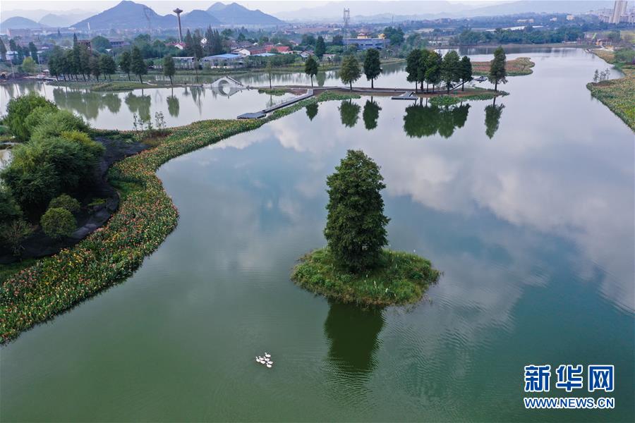 （環(huán)境）（4）浙江富陽：城市“生態(tài)綠肺”亮相