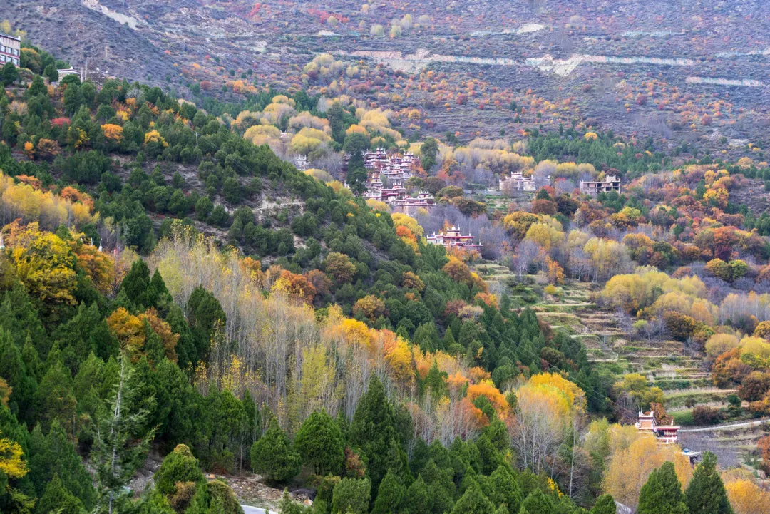 秋色絕美的10個(gè)古鎮(zhèn)，累了就去小住幾日