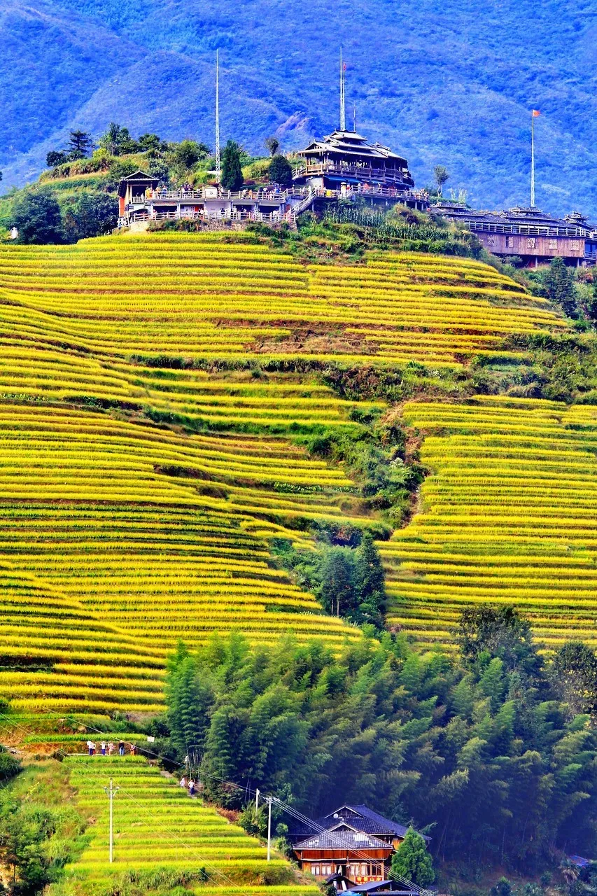 秋色絕美的10個(gè)古鎮(zhèn)，累了就去小住幾日