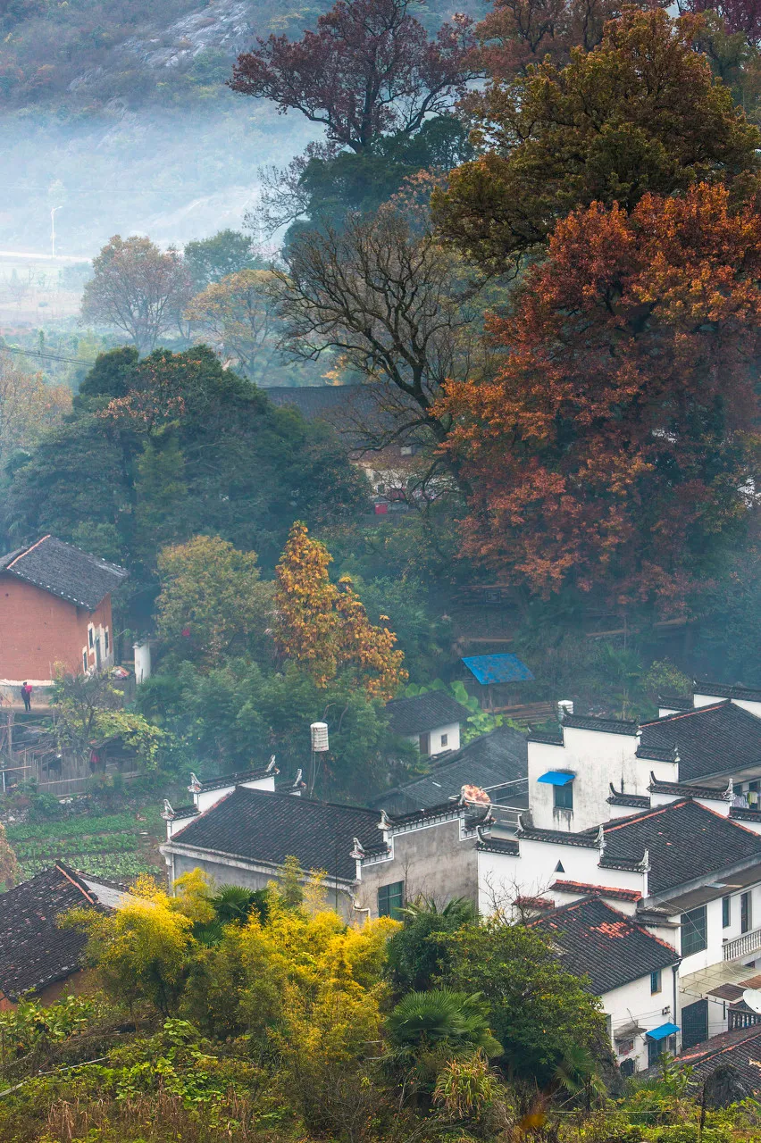 秋色絕美的10個(gè)古鎮(zhèn)，累了就去小住幾日