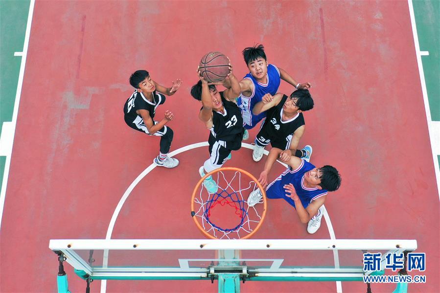 #（教育）（1）河南寶豐：青少年球類運(yùn)動展活力