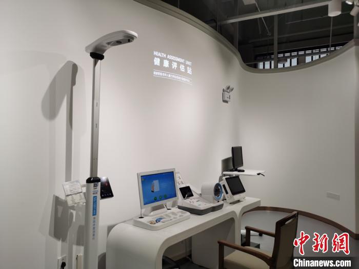 上海(閔行)養(yǎng)老服務(wù)能力建設(shè)基地。王慧珍 攝