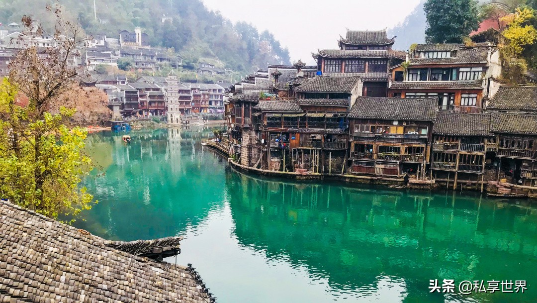 湖南湘西適合慢生活3大古鎮(zhèn)，美景不輸江南水鄉(xiāng)，隱匿千年游客少