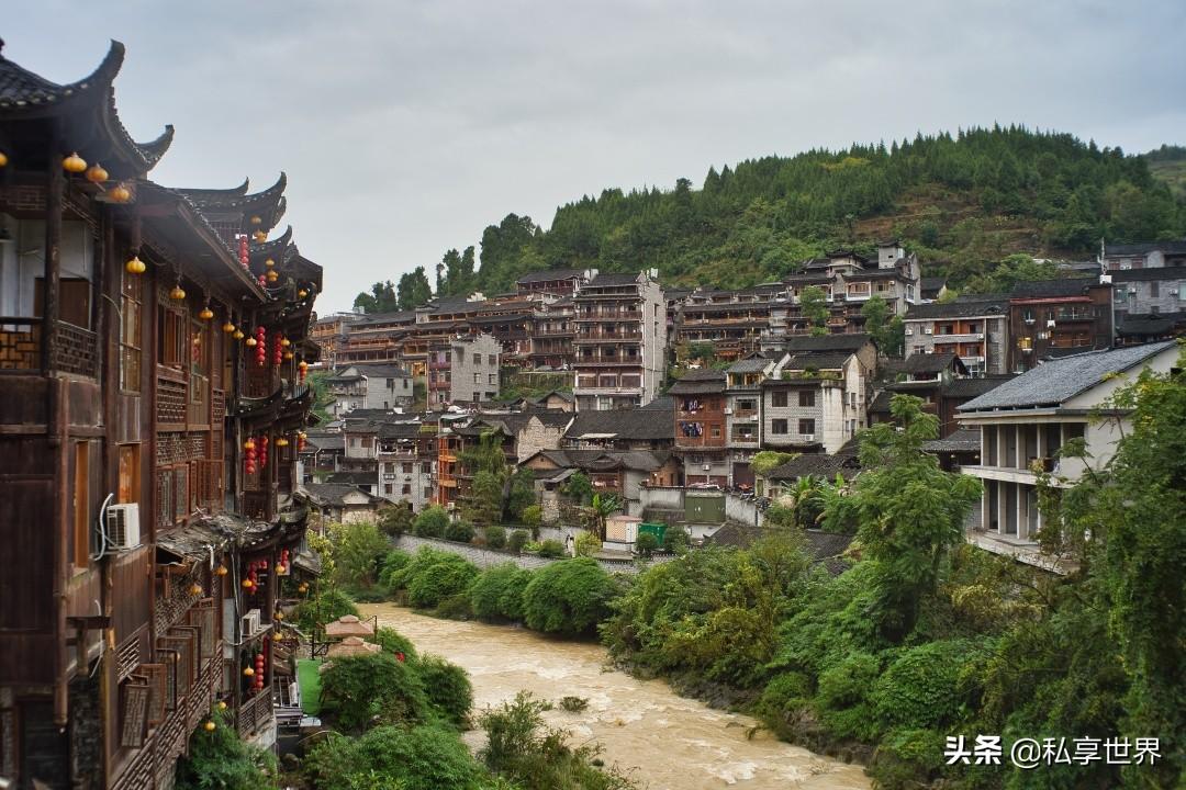 湖南湘西適合慢生活3大古鎮(zhèn)，美景不輸江南水鄉(xiāng)，隱匿千年游客少